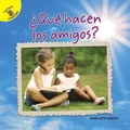 Cover: Dias de Descubrimiento (Discovery Days) Que Hacen Los Amigos - Ready Readers