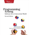 Cover: Programming Erlang - PRAGMATIC BOOKSHELF