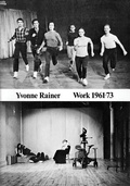 Cover: Yvonne Rainer: Work 1961-73 - Primary Information