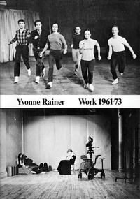 Enlarge image Cover: Yvonne Rainer: Work 1961-73 - Primary Information