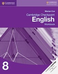 Cover: Cambridge Checkpoint English Workbook 8 - Cambridge University Press