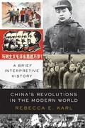 Cover: China's Revolutions in the Modern World - Verso Books