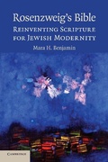 Cover: Rosenzweig's Bible - Cambridge University Press