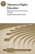 Cover: Veterans in Higher Education - Jossey-Bass