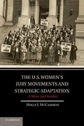 Cover: The U.S. Women's Jury Movements and Strategic Adaptation - Cambridge University Press