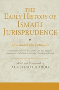 Cover: The Early History of Ismaili Jurisprudence - I.B. Tauris