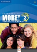 Cover: More! Level 3 Testbuilder CD-ROM/Audio CD - Cambridge University Press
