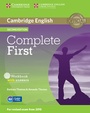 Cover: Complete First Workbook with Answers with Audio CD - Cambridge University Press