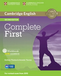 Enlarge image Cover: Complete First Workbook with Answers with Audio CD - Cambridge University Press
