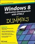 Cover: Windows 8 Application Development with HTML5 For Dummies - Wiley