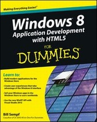 Enlarge image Cover: Windows 8 Application Development with HTML5 For Dummies - Wiley