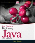 Cover: Ivor Horton's Beginning Java, Java 7 Edition - Wrox
