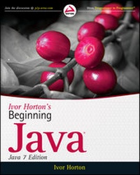 Enlarge image Cover: Ivor Horton's Beginning Java, Java 7 Edition - Wrox