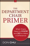 Cover: The Department Chair Primer - Jossey-Bass