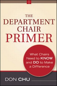 Enlarge image Cover: The Department Chair Primer - Jossey-Bass