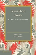 Cover: Seven Short Stories by French Authors - Cambridge University Press