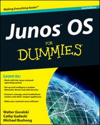 Enlarge image Cover: JUNOS OS For Dummies - Wiley