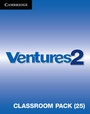Cover: Ventures Level 2 Classroom Pack (Student's Books, Workbooks, Class Audio CDs, Teacher's Edition, Career Pathways) - Cambridge University Press