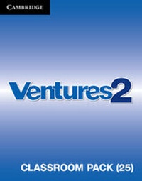 Enlarge image Cover: Ventures Level 2 Classroom Pack (Student's Books, Workbooks, Class Audio CDs, Teacher's Edition, Career Pathways) - Cambridge University Press