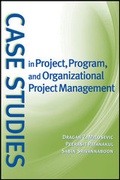 Cover: Case Studies in Project, Program, and Organizational Project Management - Wiley