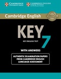 Cover: Cambridge English Key 7 Student's Book with Answers - Cambridge University Press