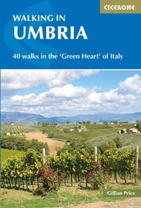 Abbildung von: Walking in Umbria - Cicerone Press