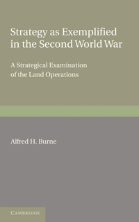 Enlarge image Cover: Strategy as Exemplified in the Second World War - Cambridge University Press