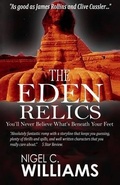Cover: The Eden Relics: A Zac Woods Adventure. - Zac Woods Adventure
