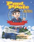 Cover: Paul le Pilote s'Envole pour Paris - Nicier Publishing