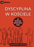 Cover: Dyscyplina w kosciele (Church Discipline) (Polish) - 9Marks