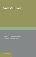 Cover: Cowley's Essays - Cambridge University Press
