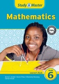 Cover: Study & Master Mathematics Learner's Book Grade 6 English - Cambridge University Press