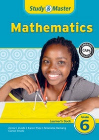 Enlarge image Cover: Study & Master Mathematics Learner's Book Grade 6 English - Cambridge University Press