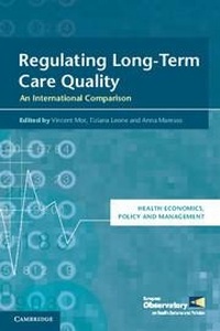 Enlarge image Cover: Regulating Long-Term Care Quality - Cambridge University Press