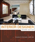 Cover: Becoming an Interior Designer - Wiley