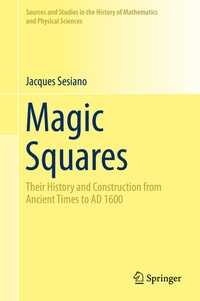 Abbildung von: Magic Squares - Springer