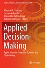 Cover: Applied Decision-Making - Springer