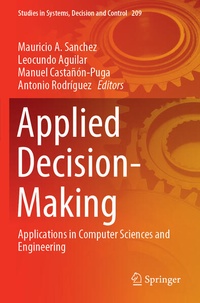 Enlarge image Cover: Applied Decision-Making - Springer