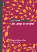 Cover: Care Ethics and Poetry - Palgrave Pivot
