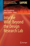 Cover: Into the Wild: Beyond the Design Research Lab - Springer