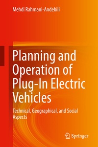 Abbildung von: Planning and Operation of Plug-In Electric Vehicles - Springer