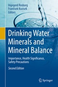 Cover: Drinking Water Minerals and Mineral Balance - Springer