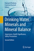 Cover: Drinking Water Minerals and Mineral Balance - Springer
