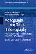 Cover: Monographs in Tang Official Historiography - Springer