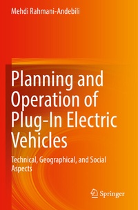 Abbildung von: Planning and Operation of Plug-In Electric Vehicles - Springer
