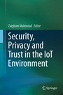 Cover: Security, Privacy and Trust in the IoT Environment - Springer