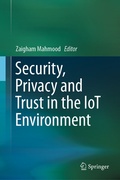 Cover: Security, Privacy and Trust in the IoT Environment - Springer