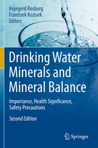 Abbildung von: Drinking Water Minerals and Mineral Balance - Springer
