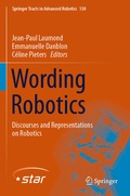 Cover: Wording Robotics - Springer