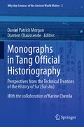 Cover: Monographs in Tang Official Historiography - Springer